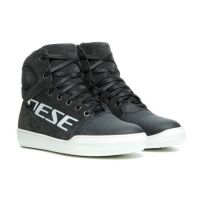 Dainese YORK D-WP LADY kotníkové boty carbon/bílé vel.39